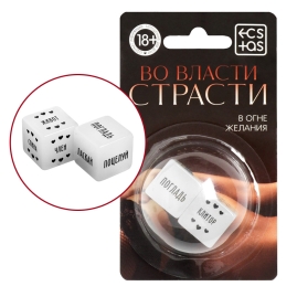 Неоновые кубики &quot;Страстные ласки&quot;