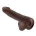 Фаллос King Cock 6&quot; with Balls, Pipedream