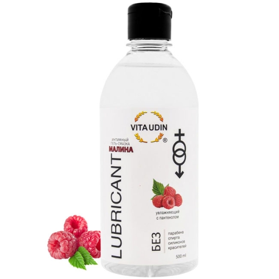 Смазка VITA UDIN с ароматом малины