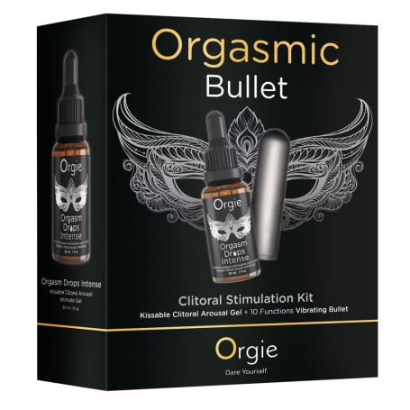 Набор Orgie Orgasmic Bullet c вибропулей