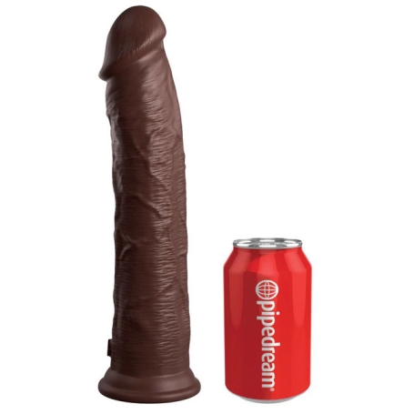 Фаллос King Cock 11" Silicone Dual Density