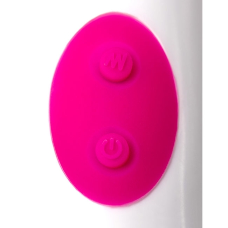 Розовый вибратор A-Toys Mika 761038