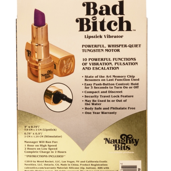 Мини-вибратор Bad Bitch