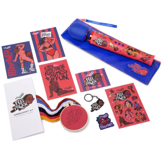 Вибромассажер Le Wand Feel My Power