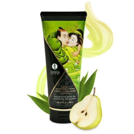 Съедобный крем для массажа Shunga Kissable