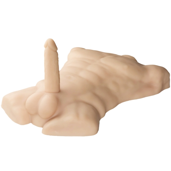 Фаллос с торсом SILEXD Apollo L 7&quot;