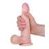 Фаллос Lovetoy Human Copy 7,3&quot;