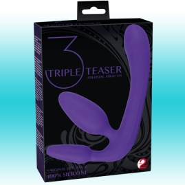 Страпон безремневой Orion Triple Teaser