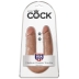 Фаллос King Cock Medium Double