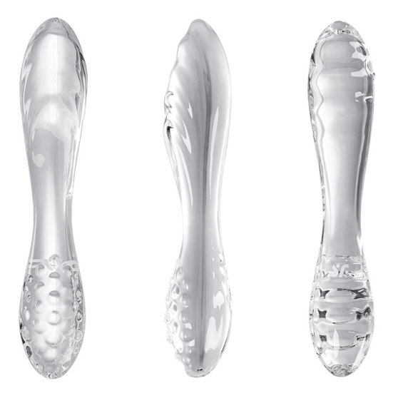Фаллос из стекла Satisfyer Dazzling Crystal 1