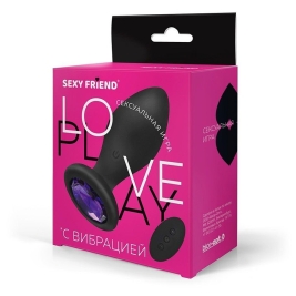 Вибропробка Sexy Friend SF-70503