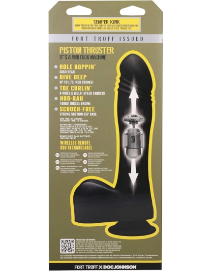 Вибратор-пульсатор Piston Thruster