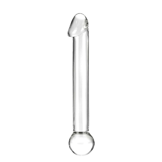 Фаллос из стекла Glas 7″ Realistic Head