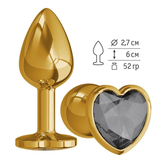 Пробки Сумерки богов со стразой-сердцем