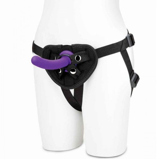 Страпон Strap on Harness &amp; 5" Dildo Set