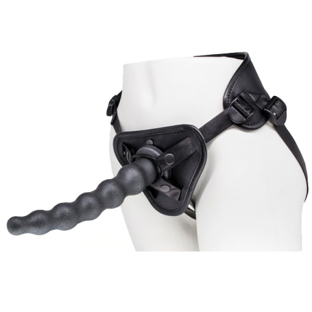 Страпон с 2 насадками BEST UNI strap