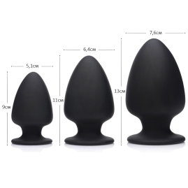 Пробка мягкая Squeezable Anal Plug