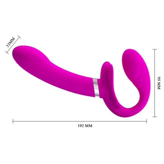 Страпон безремневой Pretty Love Valerie