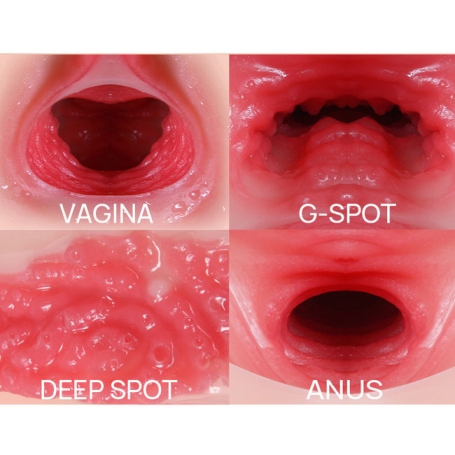 Мастурбатор-полуторс Kokos Maria Onahole