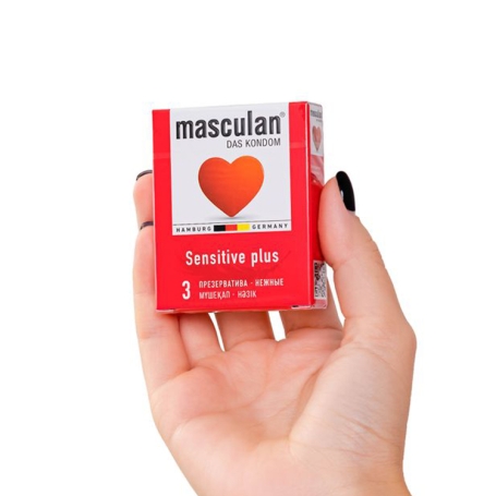 Презервативы Masculan Sensitive plus